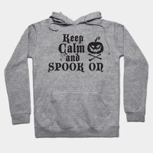 keep calm and spoon on! Hoodie